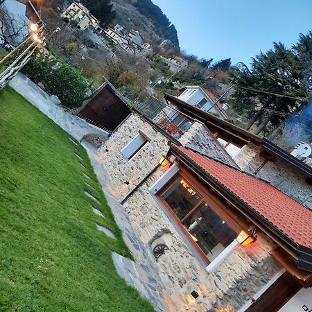 Il Santo Graal Villa Triora Luaran gambar