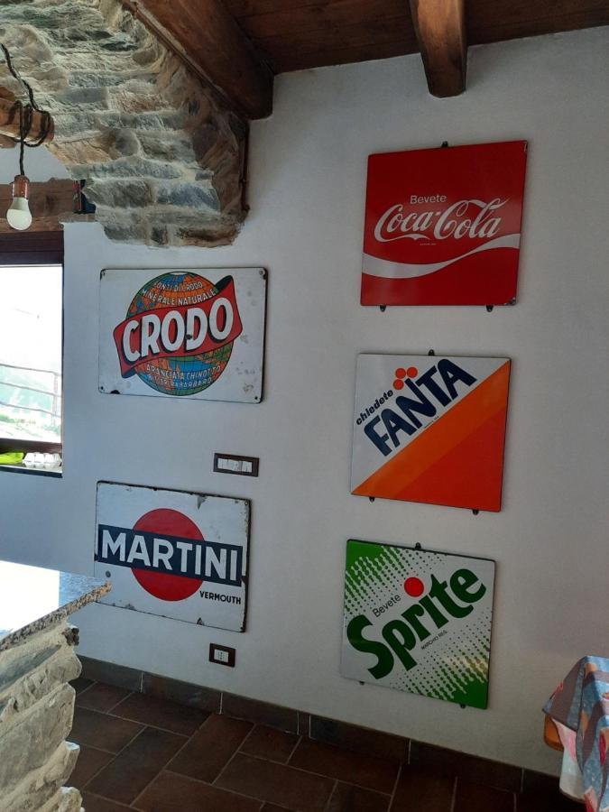 Il Santo Graal Villa Triora Luaran gambar