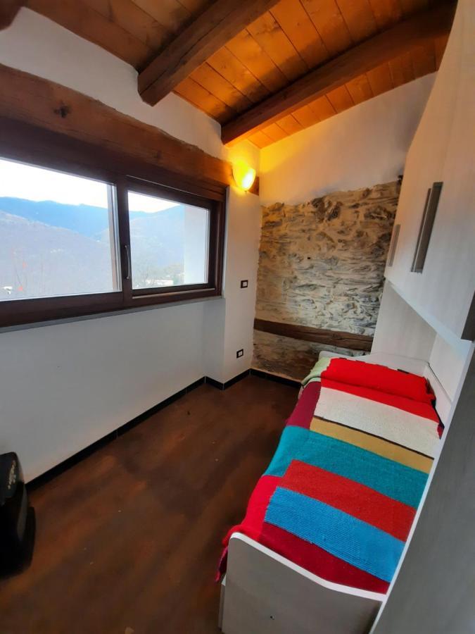 Il Santo Graal Villa Triora Luaran gambar